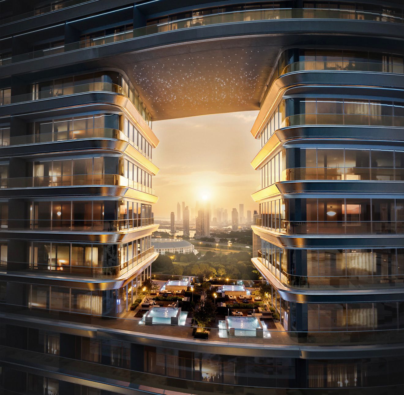 Binghatti Skyterraces