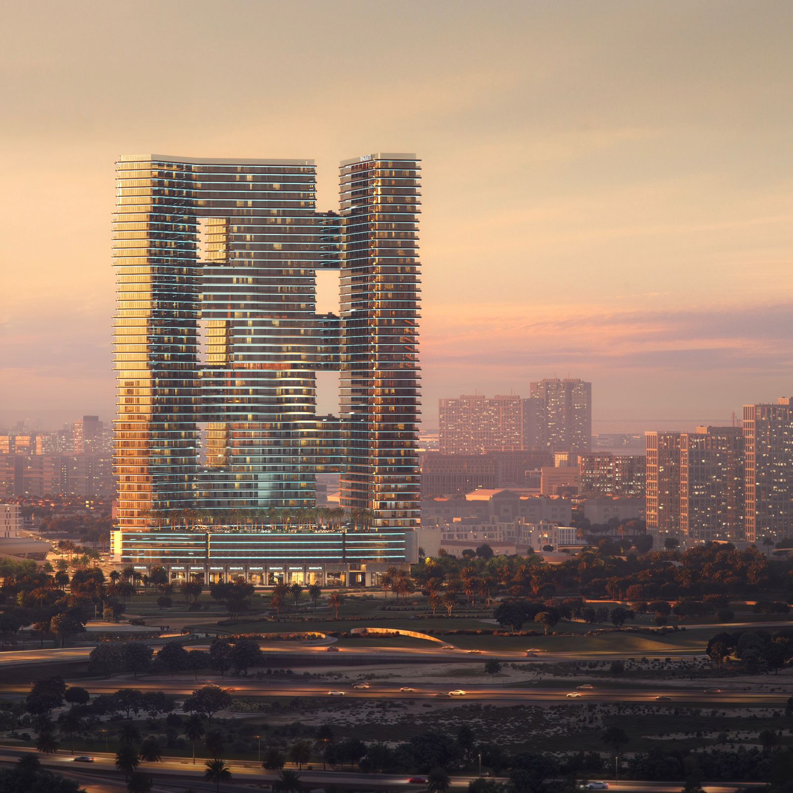 Binghatti Skyterraces