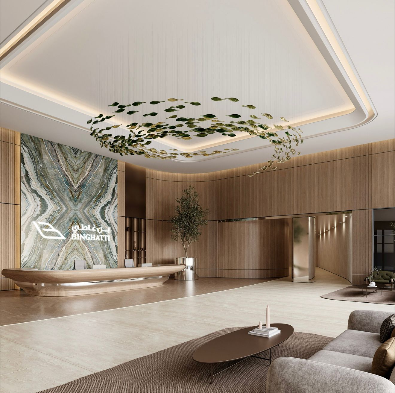 Binghatti Skyterraces beeld 3