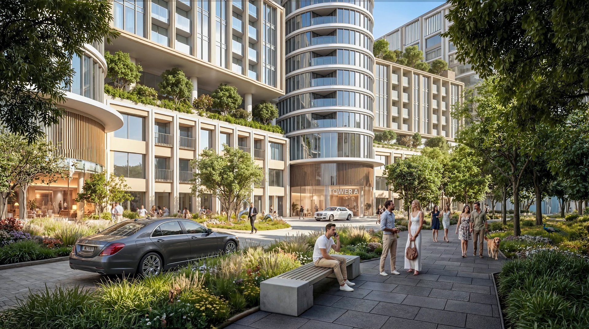 Sobha Sanctuary beeld 3