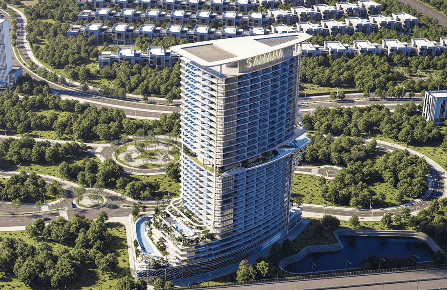 Samana Barari Heights beeld 2