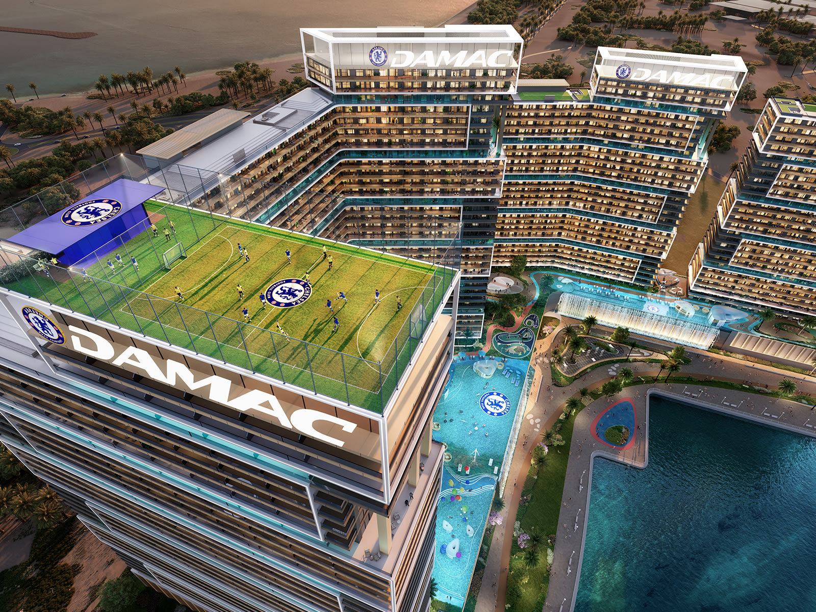 Chelsea Residences by DAMAC beeld 3