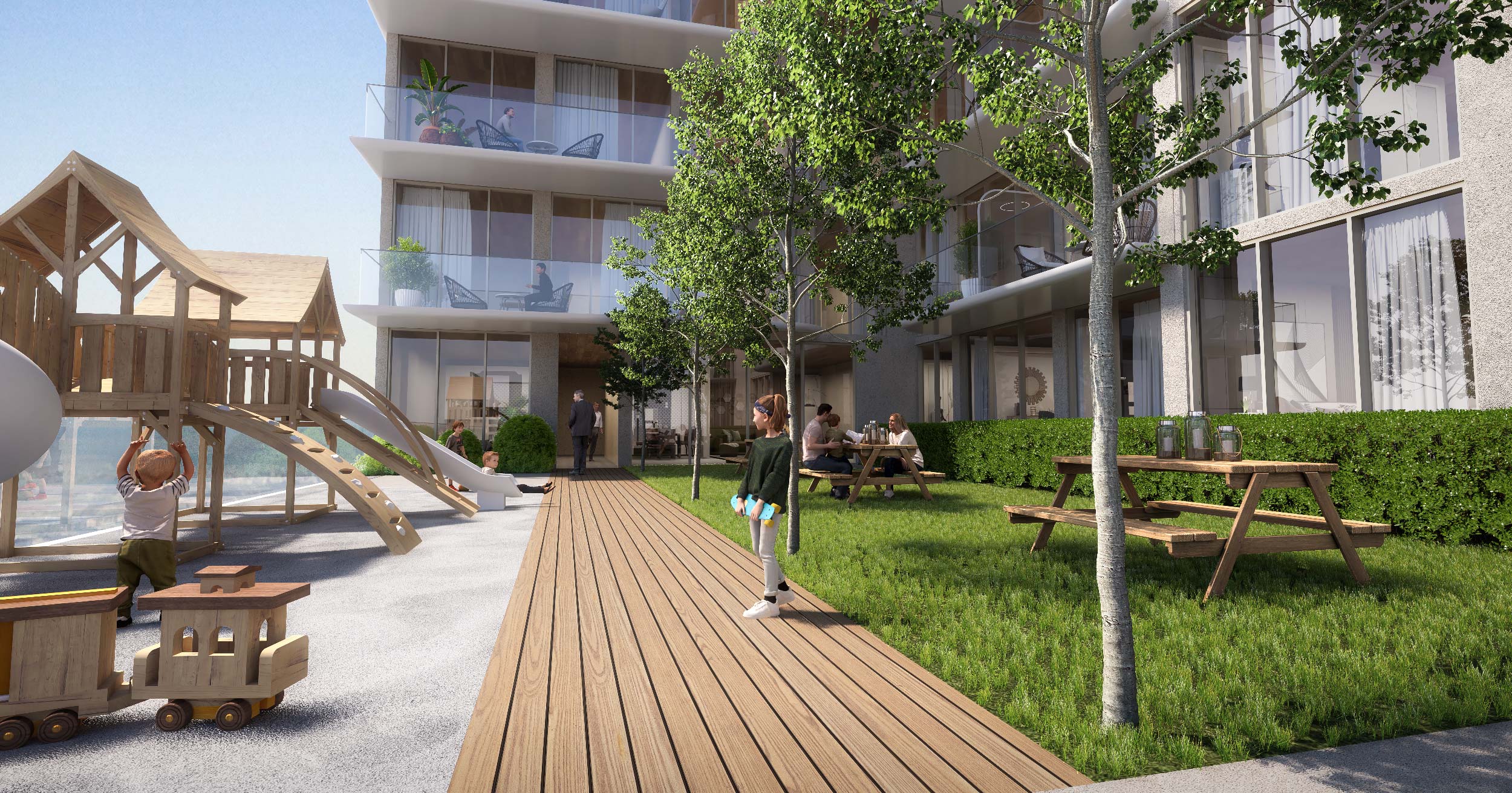 Pearl House beeld 1