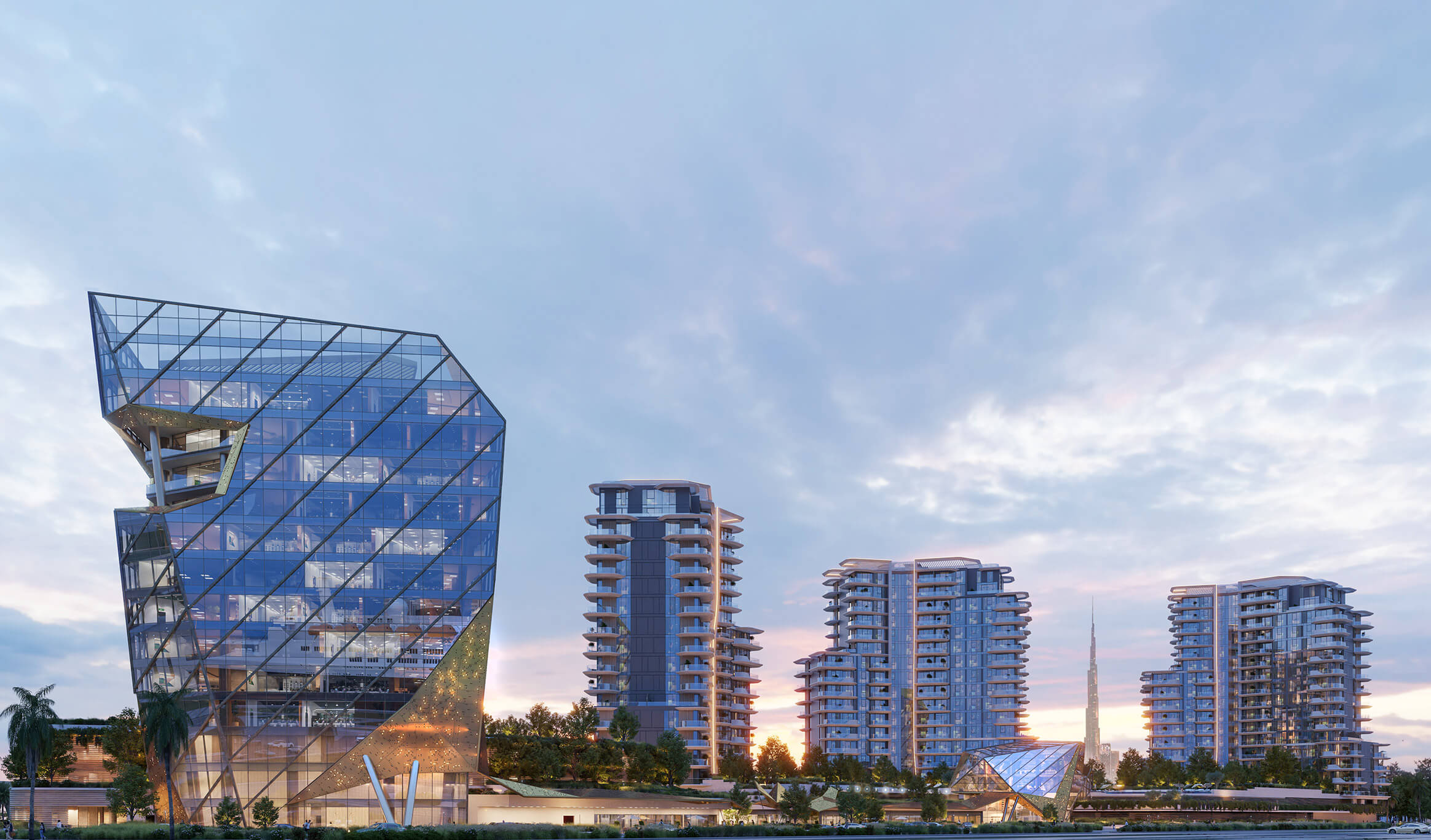 Portside Square by Ellington