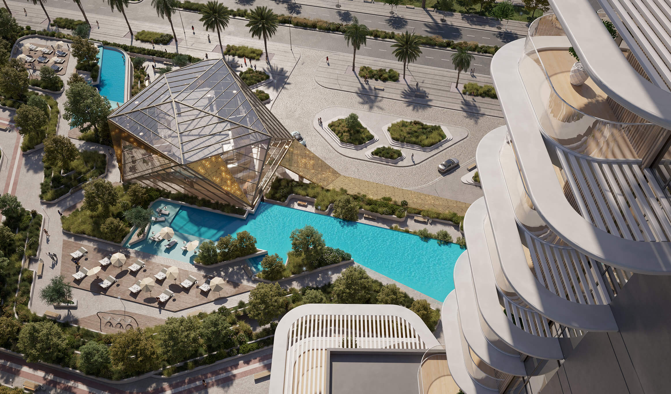Portside Square by Ellington beeld 1
