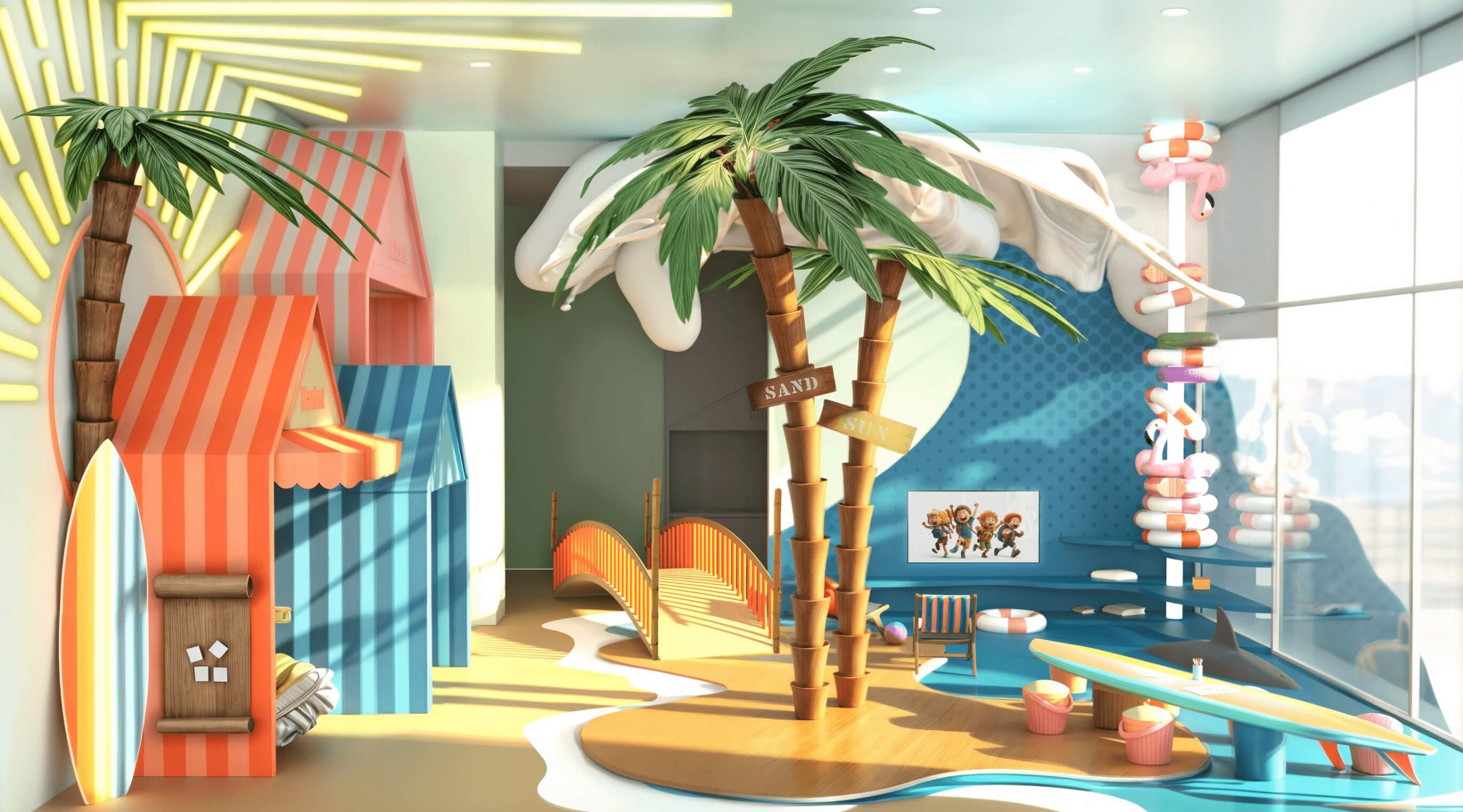 Ellington Sands beeld 5