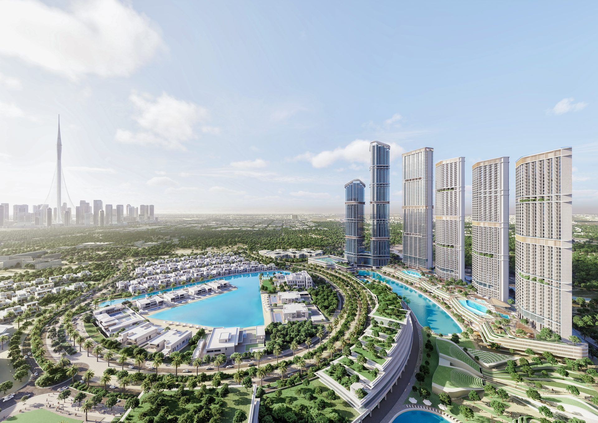 Riverside Crescent by Sobha